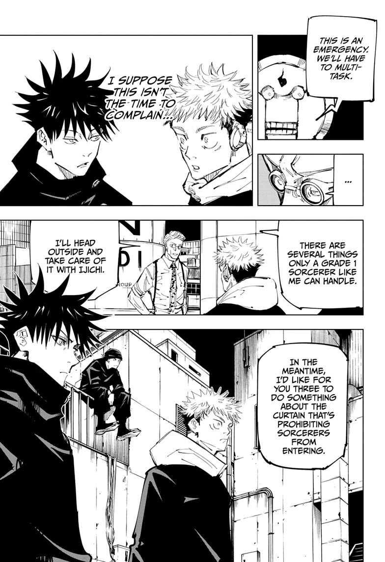 jujutsu kaisen 93 11