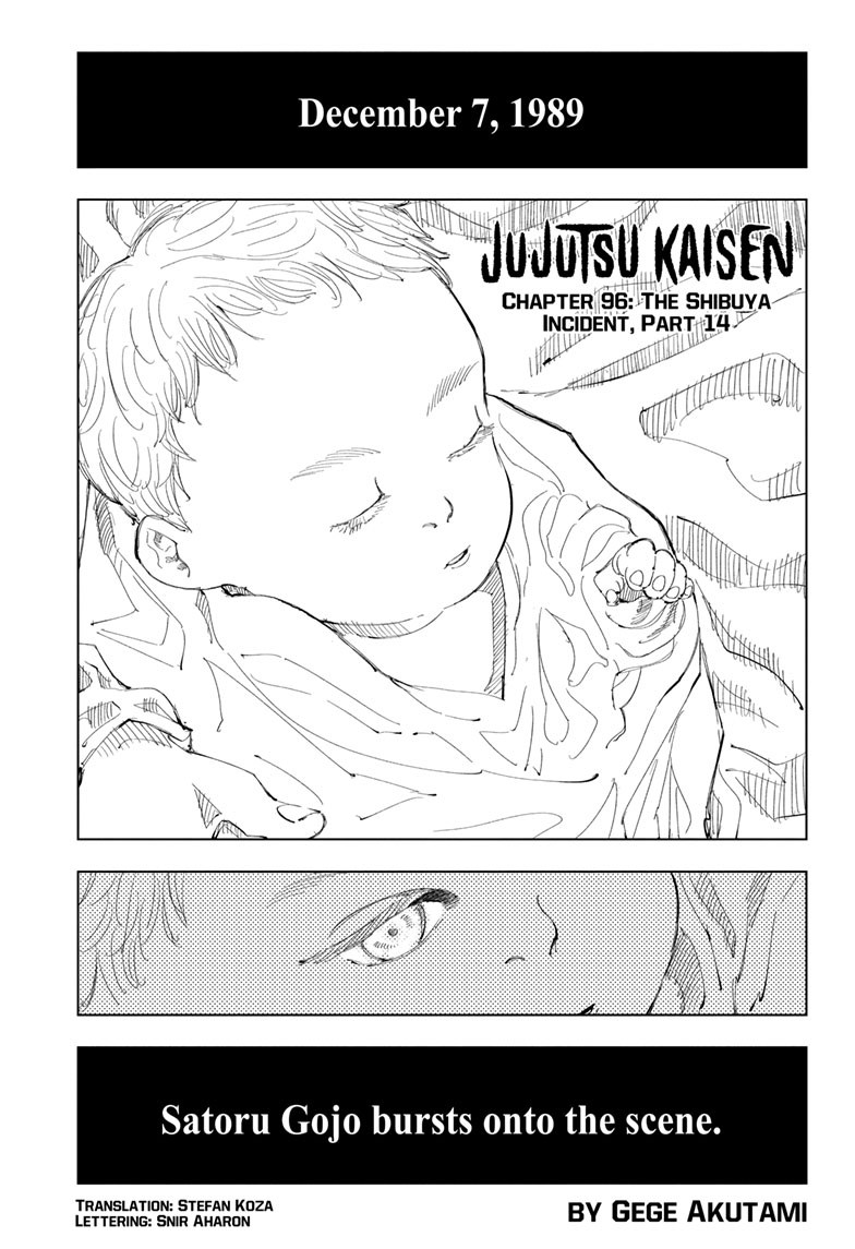 jujutsu kaisen 96 1