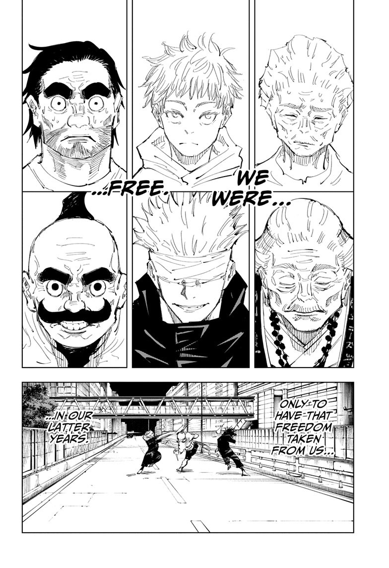 jujutsu kaisen 96 12