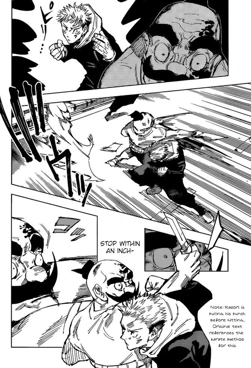 jujutsu kaisen 97 17