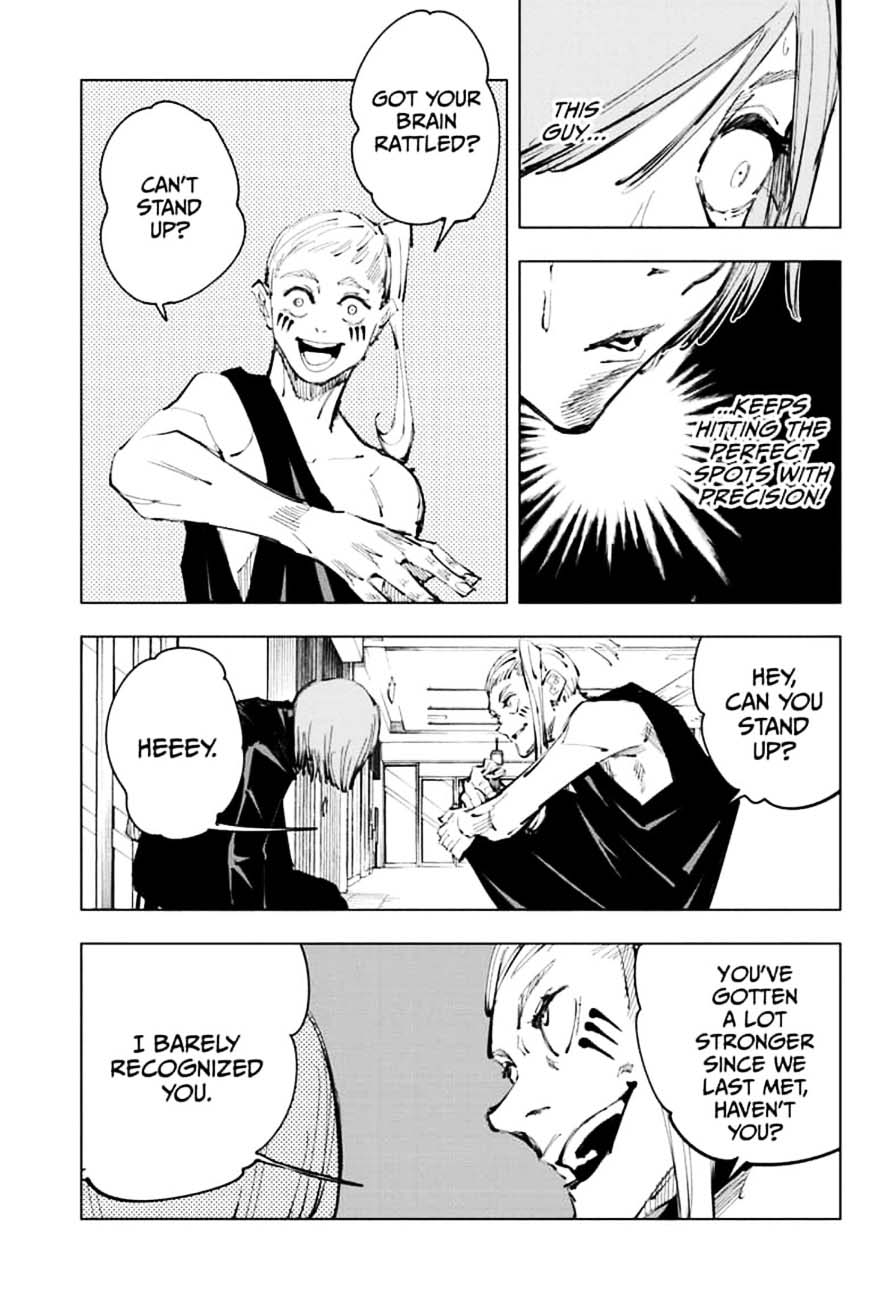 jujutsu kaisen 99 13