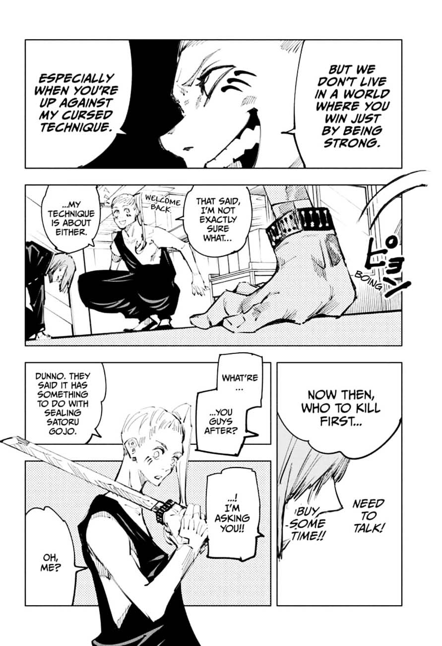 jujutsu kaisen 99 14