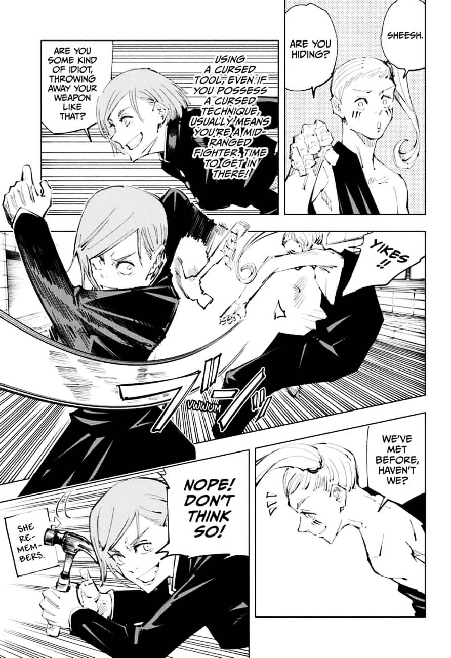 jujutsu kaisen 99 7