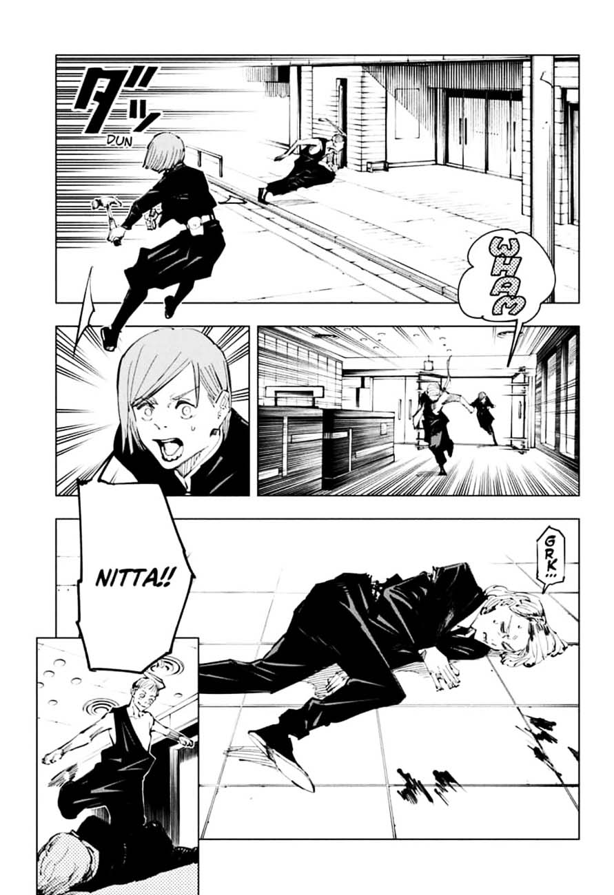 jujutsu kaisen 99 9