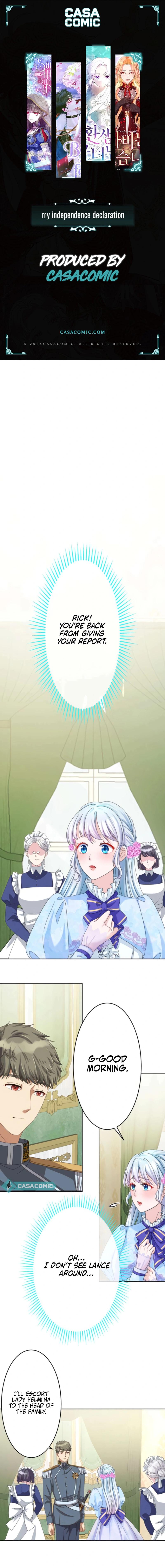 Kaihou Sengen – Dekiai mo Shuuchaku mo Okotowari desu! Chapter 34 47 ch 34 1