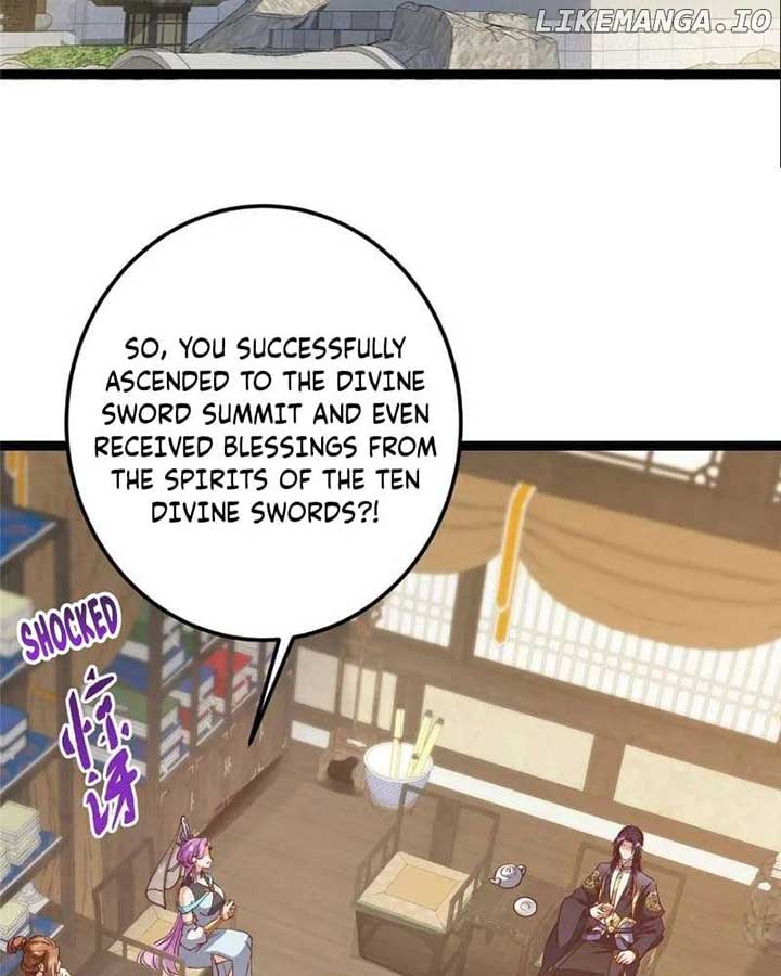 Keep A Low Profile, Sect Leader Chapter 451 374 034