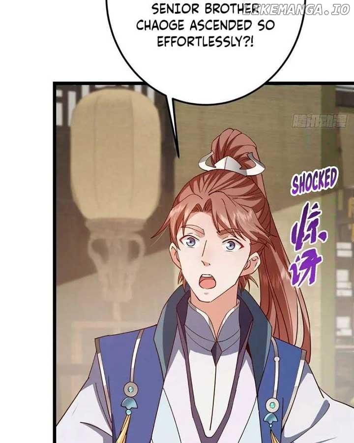 Keep A Low Profile, Sect Leader Chapter 451 376 036