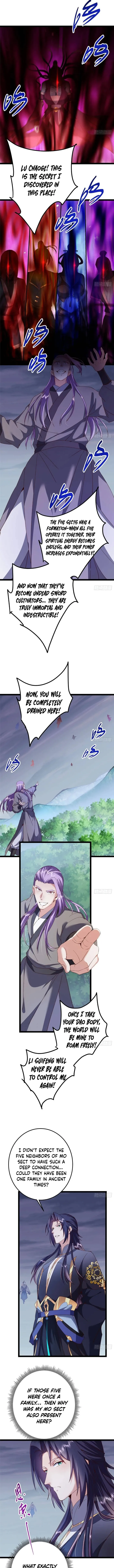 Keep A Low Profile, Sect Leader Chapter 472 50 10