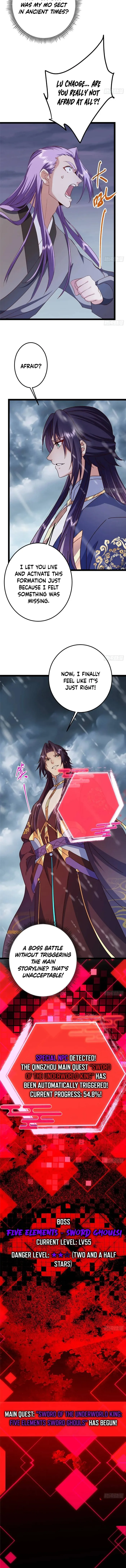 Keep A Low Profile, Sect Leader Chapter 472 51 11