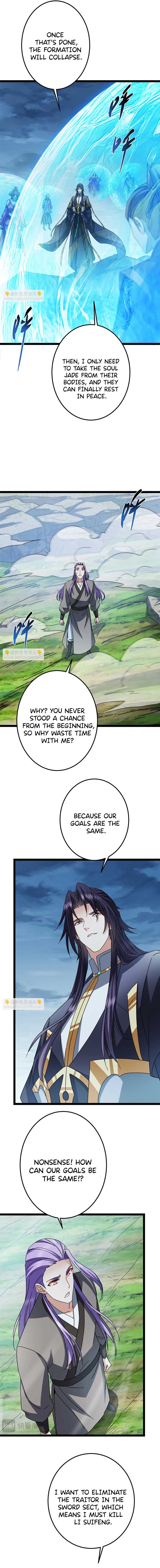 Keep A Low Profile, Sect Leader Chapter 473 52 06