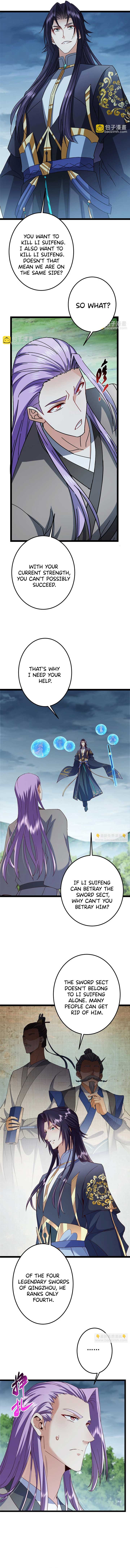 Keep A Low Profile, Sect Leader Chapter 473 53 07