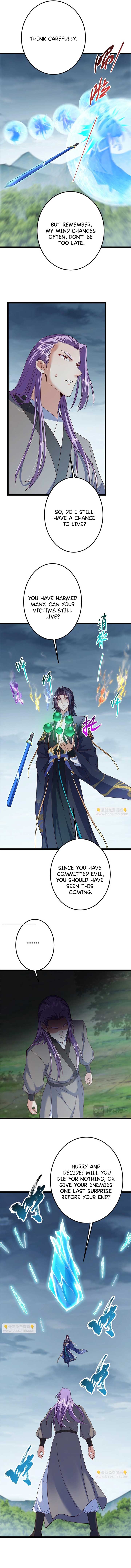 Keep A Low Profile, Sect Leader Chapter 473 54 08