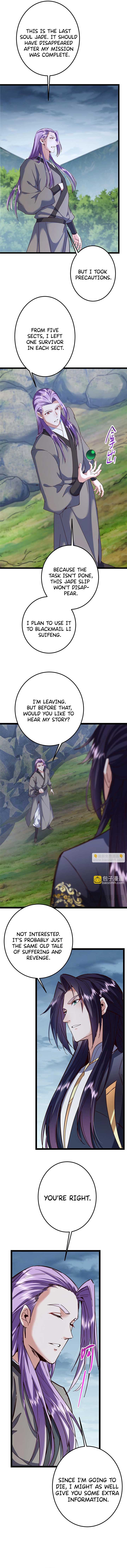 Keep A Low Profile, Sect Leader Chapter 473 56 10