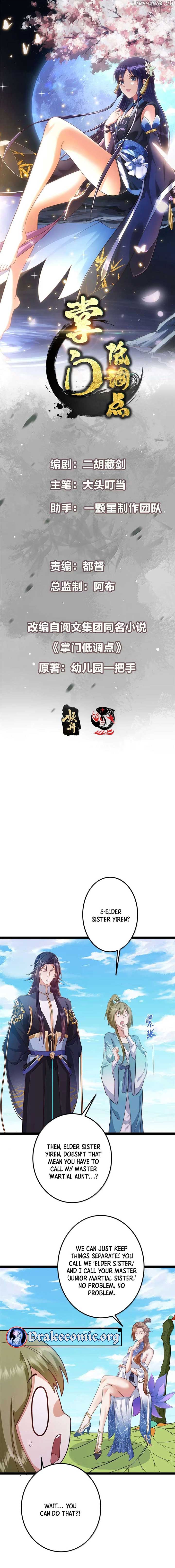 Keep A Low Profile, Sect Leader Chapter 483 39 02