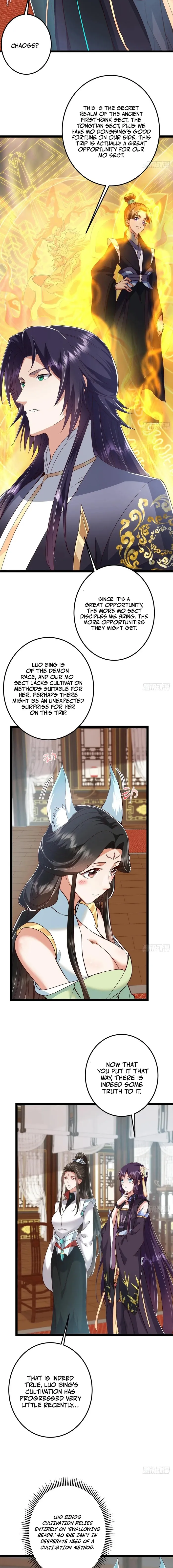 Keep A Low Profile, Sect Leader Chapter 513 33 2