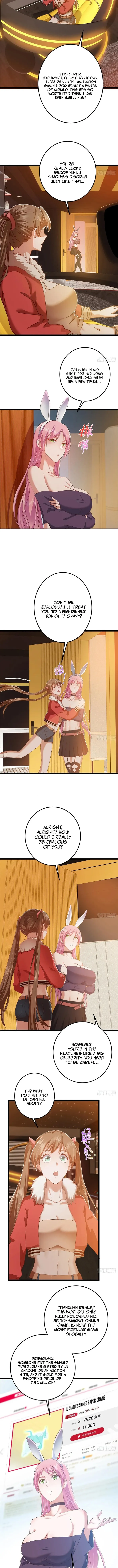 Keep A Low Profile, Sect Leader Chapter 513 35 4