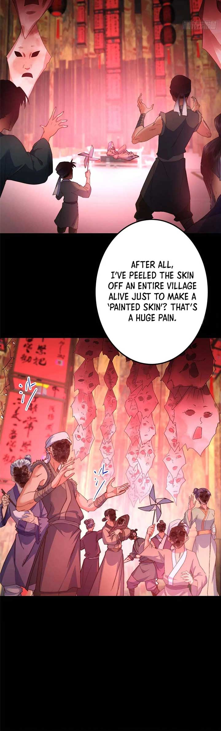 Keep A Low Profile, Sect Leader Chapter 516 91 03