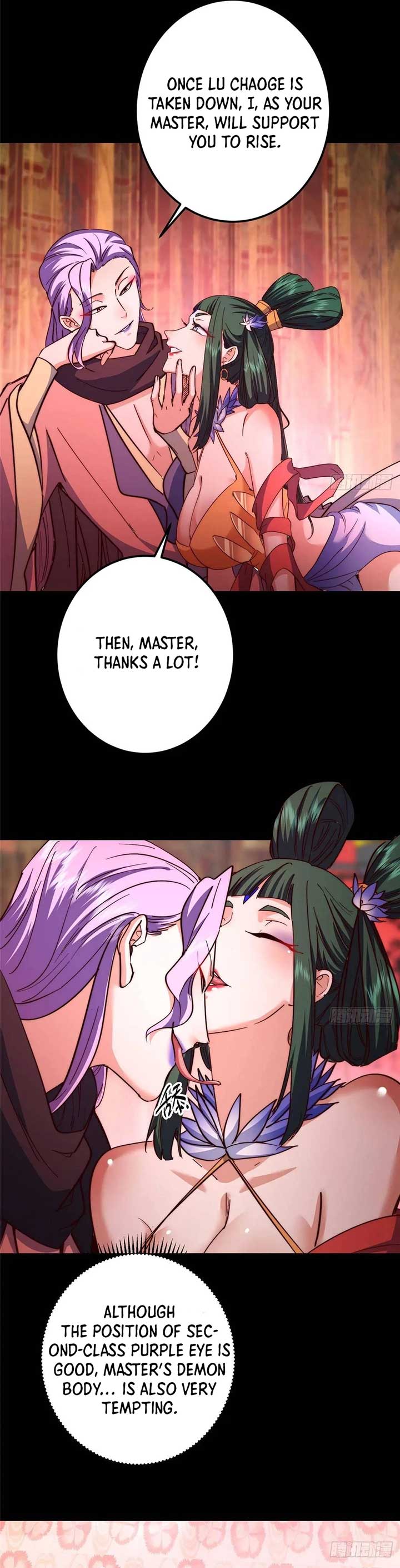 Keep A Low Profile, Sect Leader Chapter 516 99 11