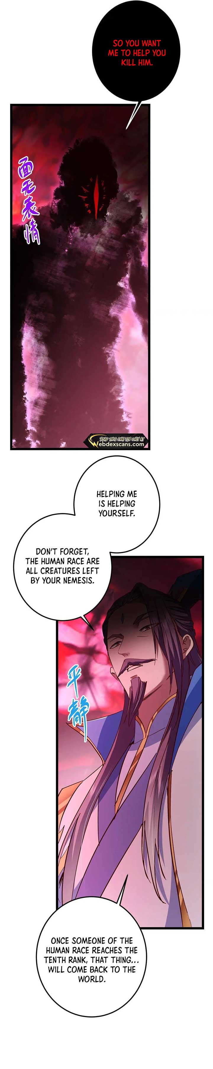 Keep A Low Profile, Sect Leader Chapter 516 106 18