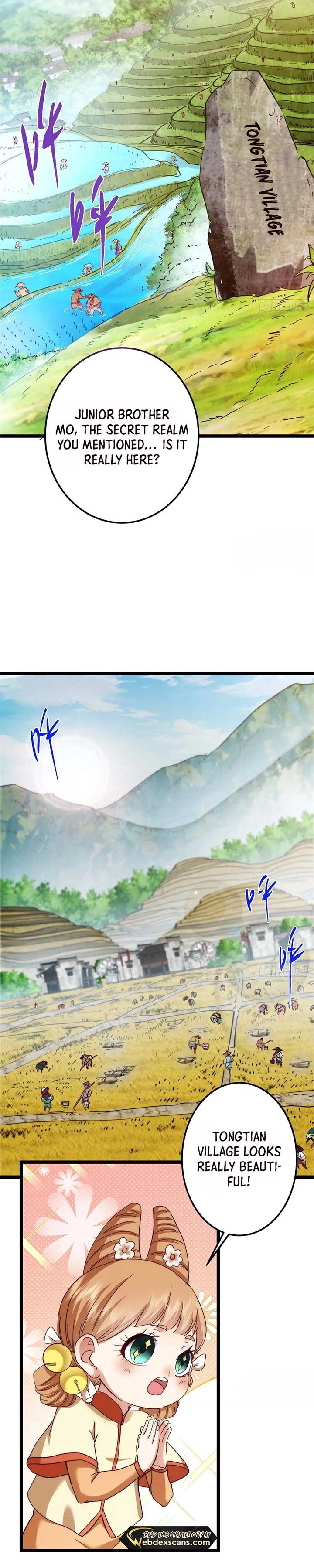 Keep A Low Profile, Sect Leader Chapter 516 111 23