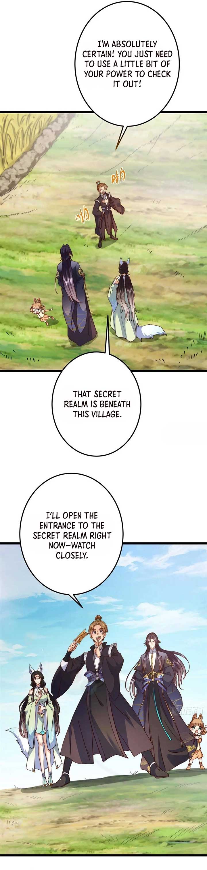 Keep A Low Profile, Sect Leader Chapter 516 112 24