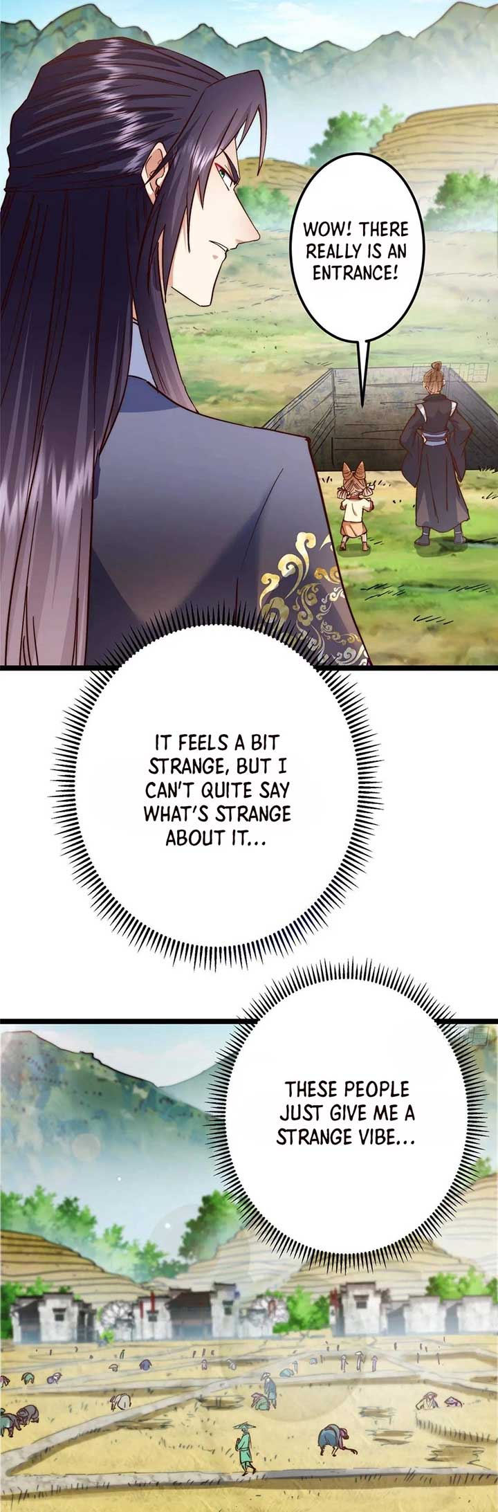 Keep A Low Profile, Sect Leader Chapter 516 114 26