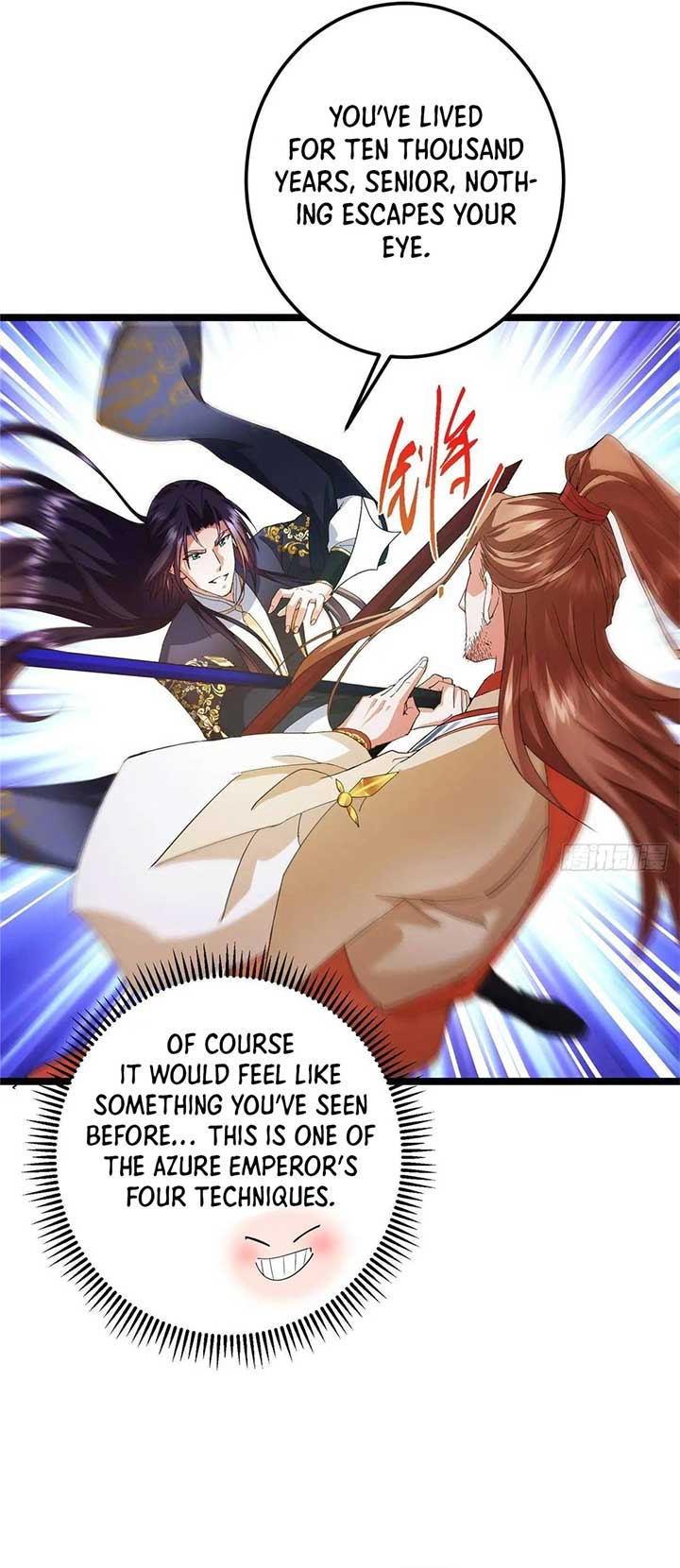 Keep A Low Profile, Sect Leader Chapter 519 103 06