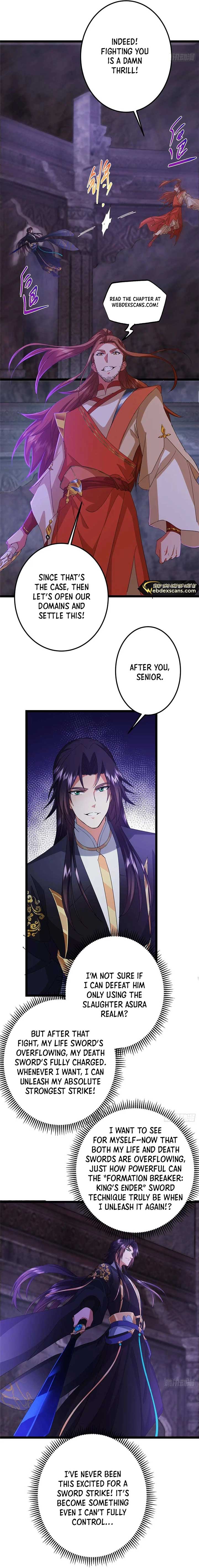 Keep A Low Profile, Sect Leader Chapter 519 104 07