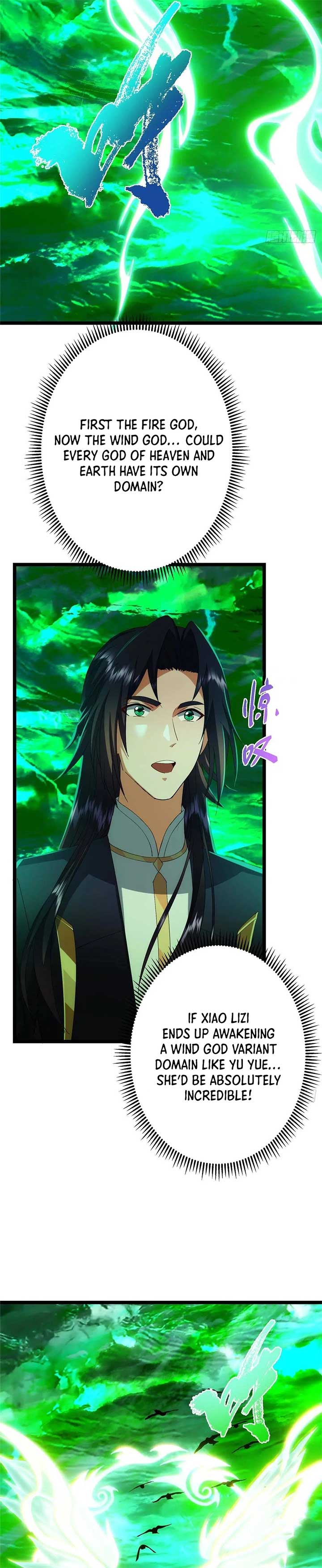 Keep A Low Profile, Sect Leader Chapter 519 107 10