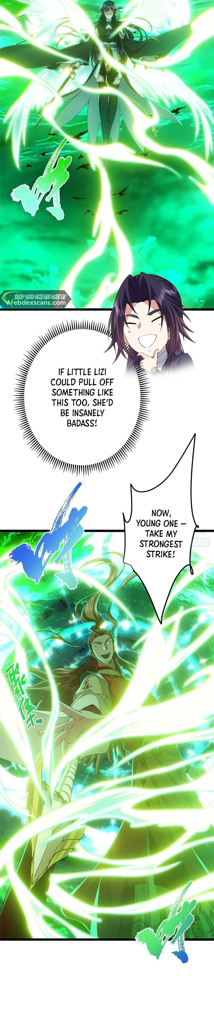 Keep A Low Profile, Sect Leader Chapter 519 108 11