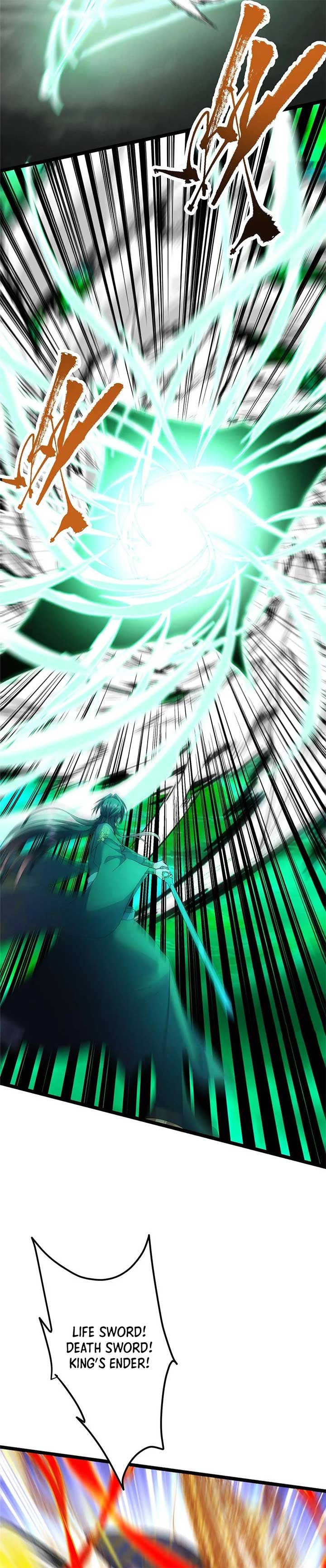 Keep A Low Profile, Sect Leader Chapter 519 111 14