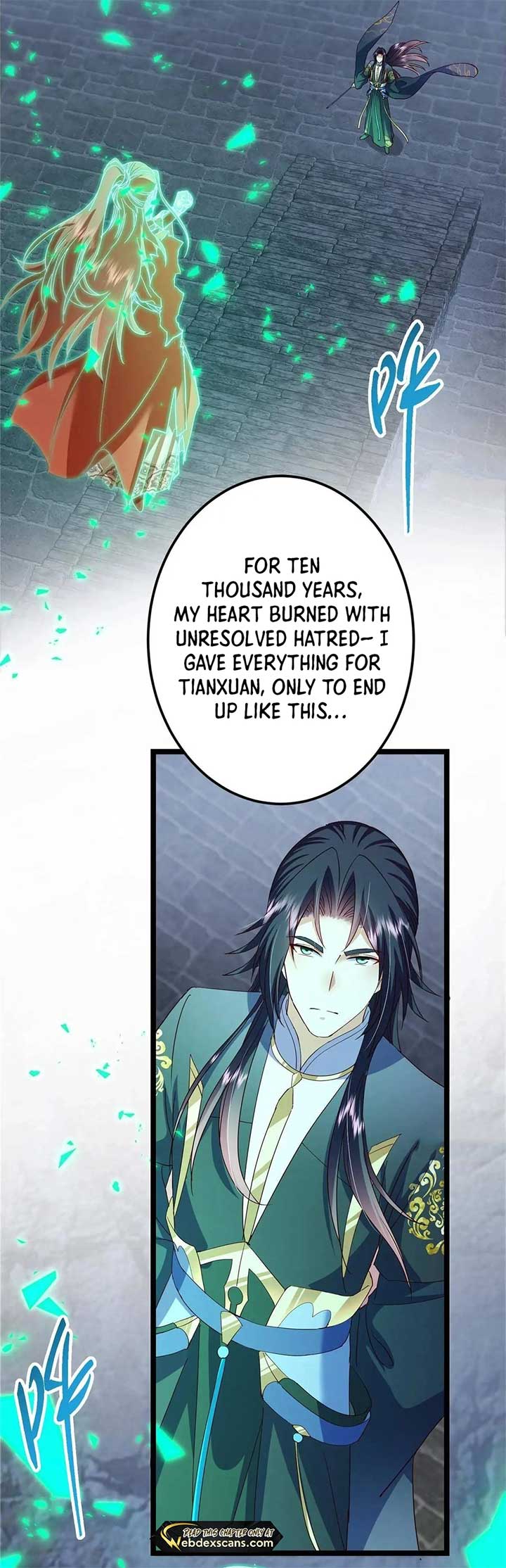 Keep A Low Profile, Sect Leader Chapter 519 117 20