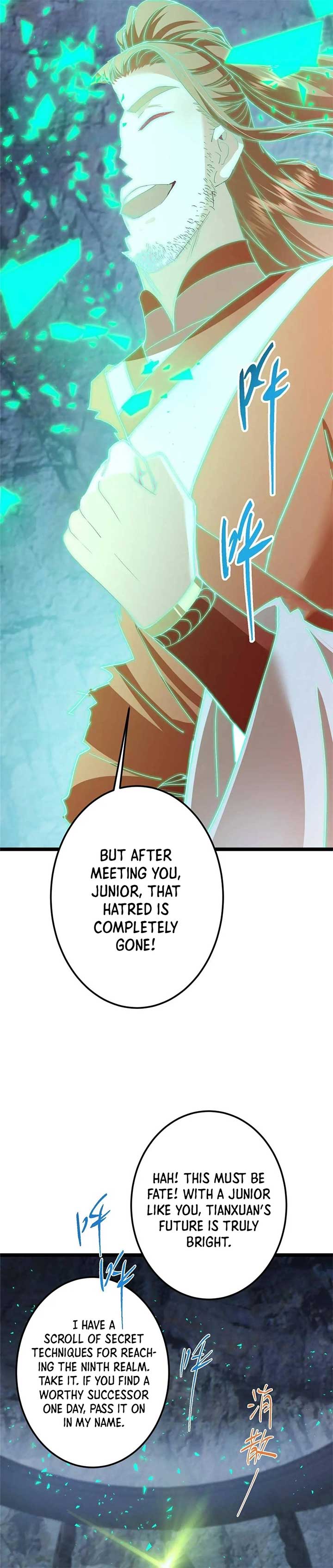 Keep A Low Profile, Sect Leader Chapter 519 118 21