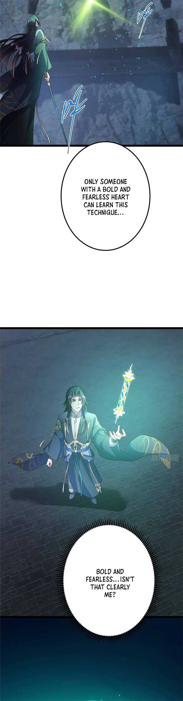 Keep A Low Profile, Sect Leader Chapter 519 119 22