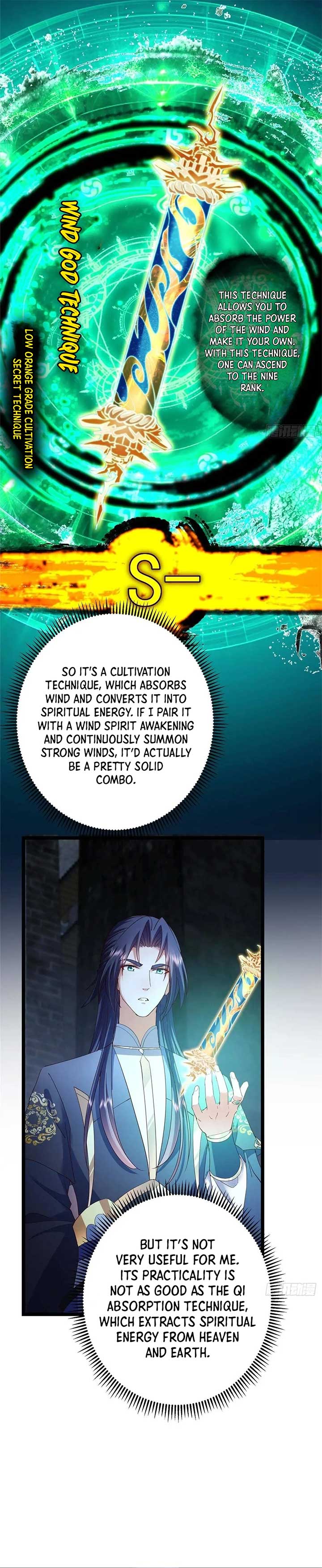 Keep A Low Profile, Sect Leader Chapter 519 120 23