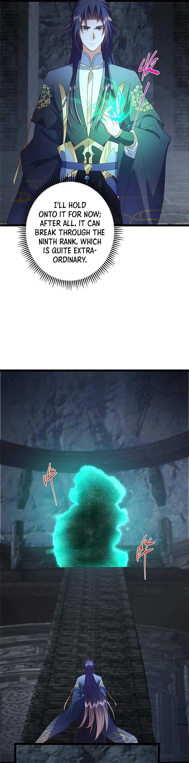 Keep A Low Profile, Sect Leader Chapter 519 121 24