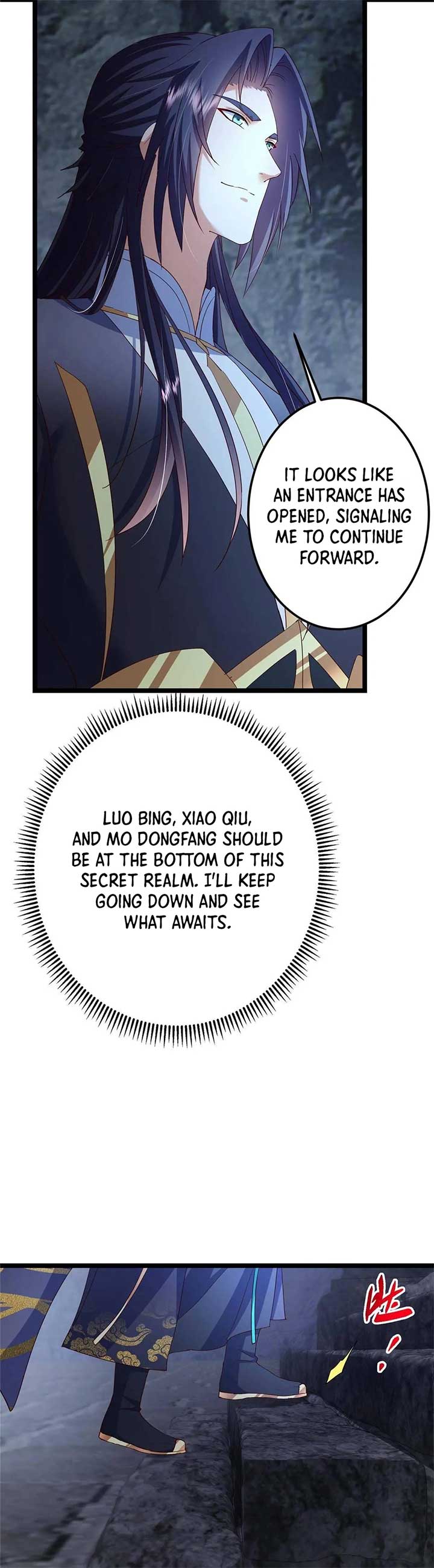 Keep A Low Profile, Sect Leader Chapter 519 122 25