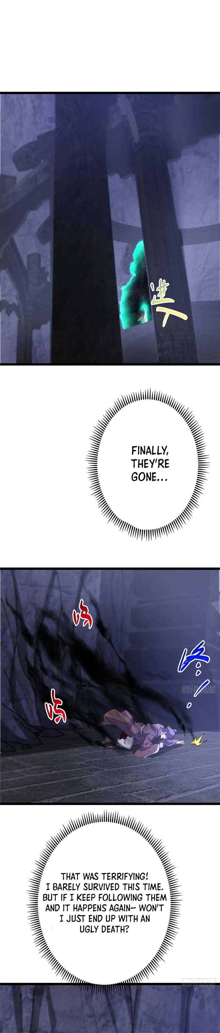 Keep A Low Profile, Sect Leader Chapter 519 124 27