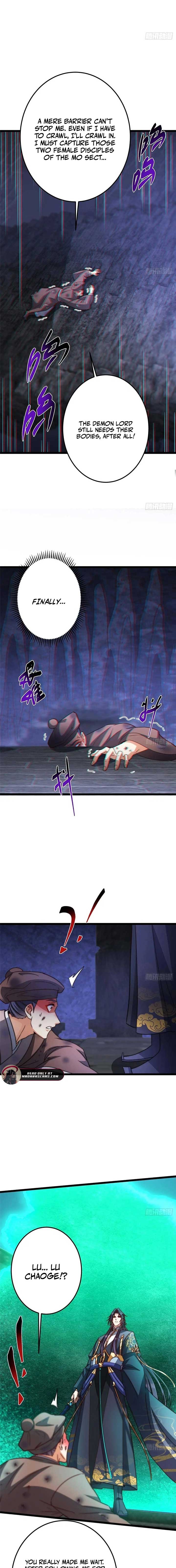 Keep A Low Profile, Sect Leader Chapter 520 60 02