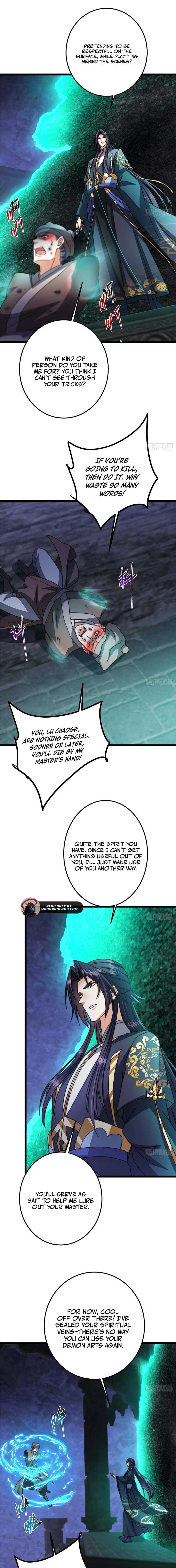 Keep A Low Profile, Sect Leader Chapter 520 62 04