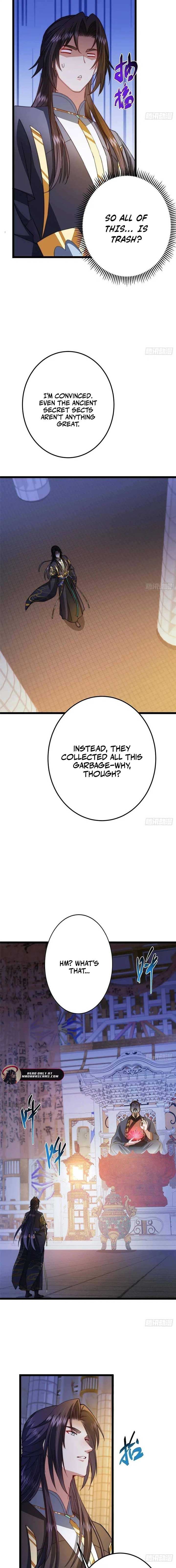 Keep A Low Profile, Sect Leader Chapter 520 65 07