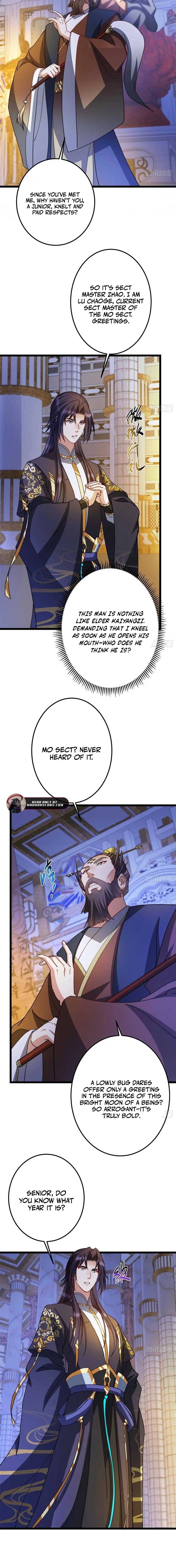 Keep A Low Profile, Sect Leader Chapter 520 68 10