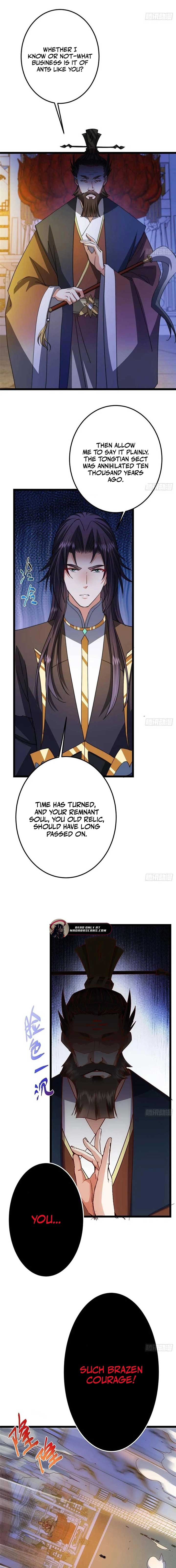 Keep A Low Profile, Sect Leader Chapter 520 69 11