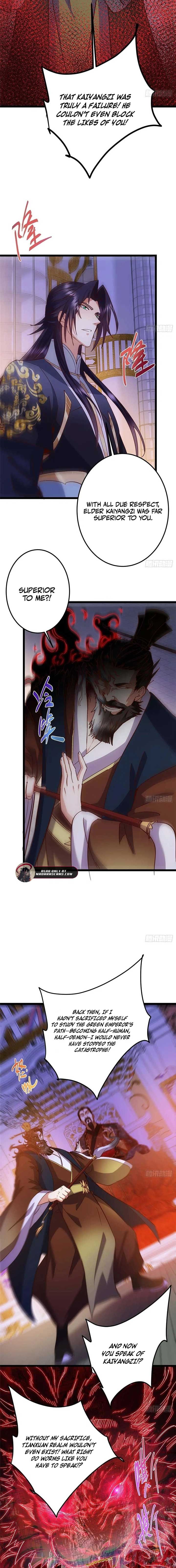 Keep A Low Profile, Sect Leader Chapter 520 71 13