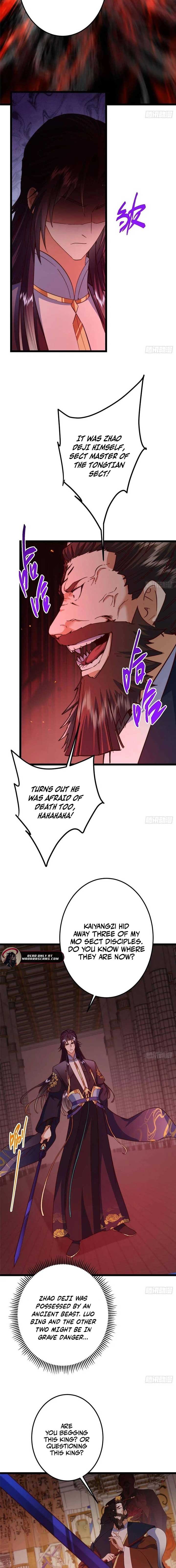 Keep A Low Profile, Sect Leader Chapter 521 52 03