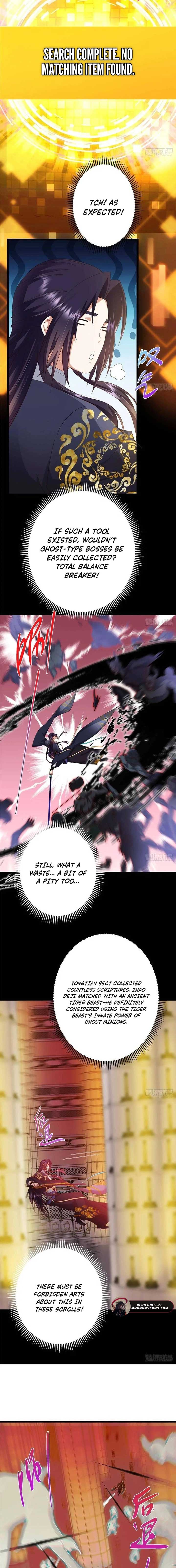 Keep A Low Profile, Sect Leader Chapter 521 56 07