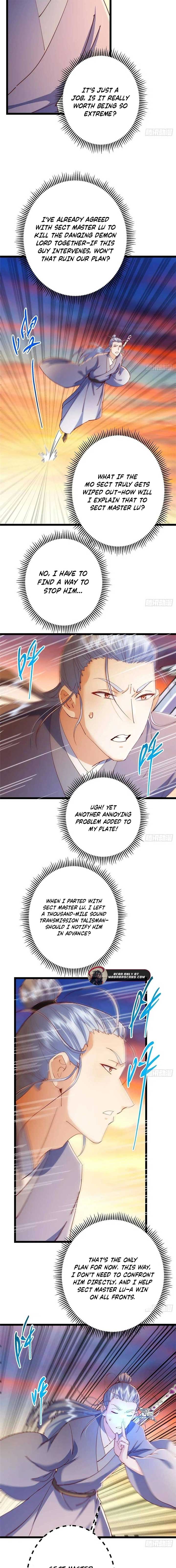 Keep A Low Profile, Sect Leader Chapter 523 53 07