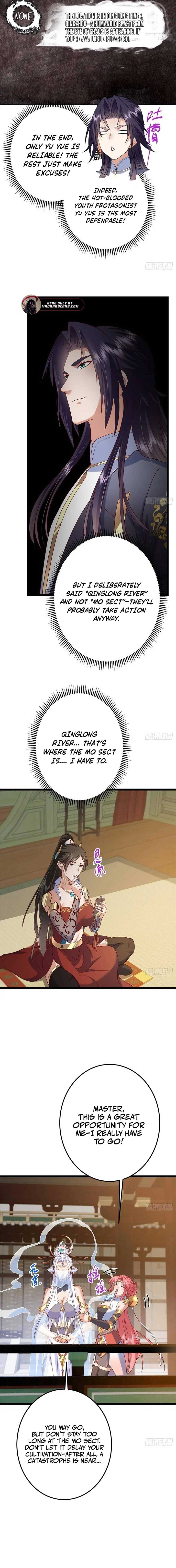 Keep A Low Profile, Sect Leader Chapter 523 56 10