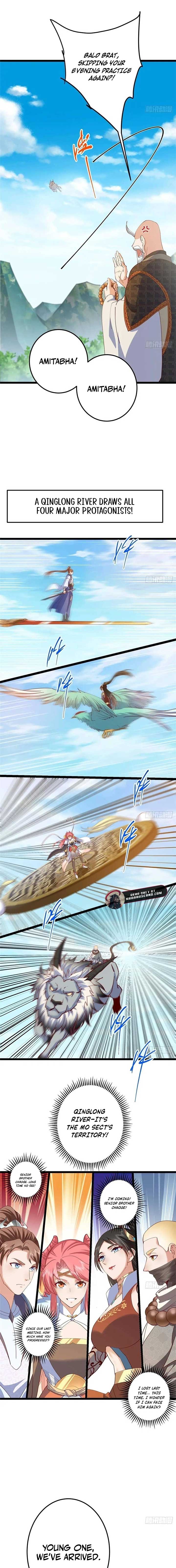 Keep A Low Profile, Sect Leader Chapter 523 57 11