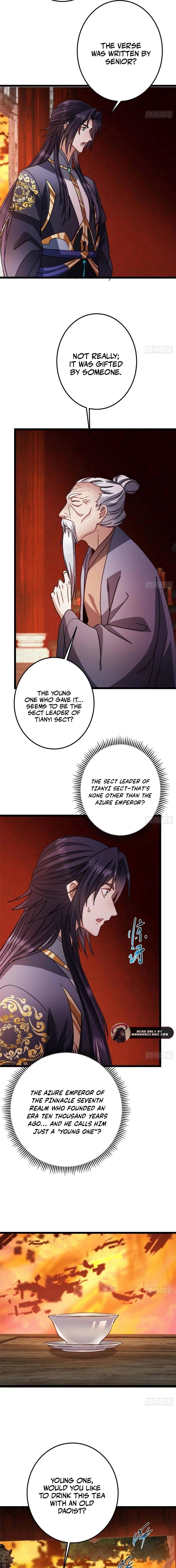 Keep A Low Profile, Sect Leader Chapter 524 52 03